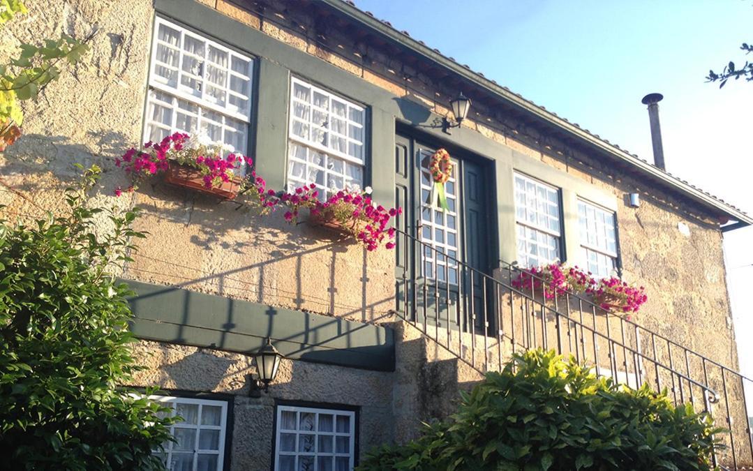 Casa De Abbades Hotel Gandra  Exterior photo