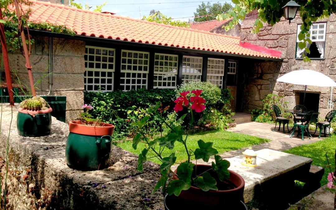 Casa De Abbades Hotel Gandra  Exterior photo