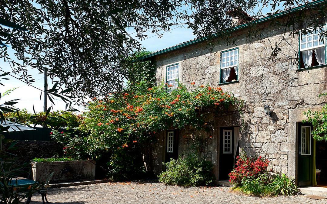 Casa De Abbades Hotel Gandra  Exterior photo